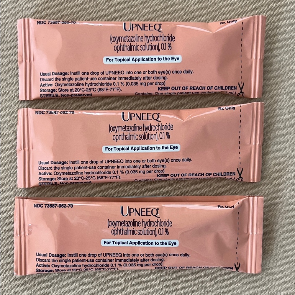 Upneeq Eye Drops -  Pack of 3
